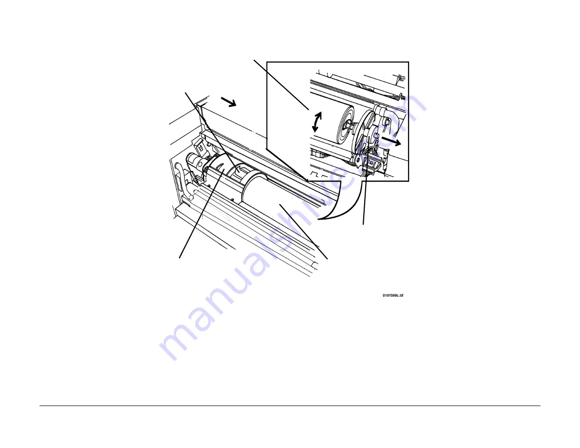 Xerox Synergix 8850 Service Manual Download Page 154