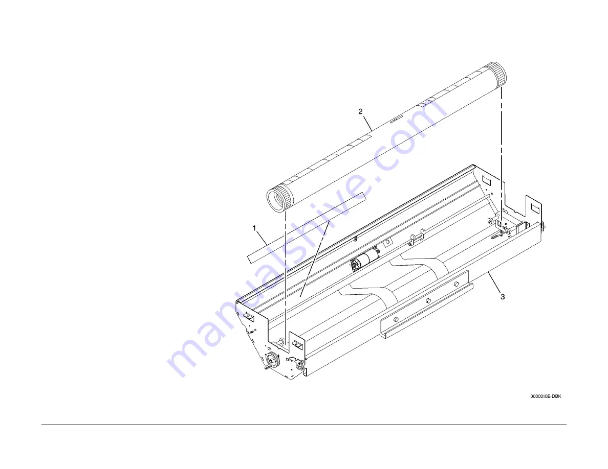 Xerox Synergix 8850 Service Manual Download Page 251