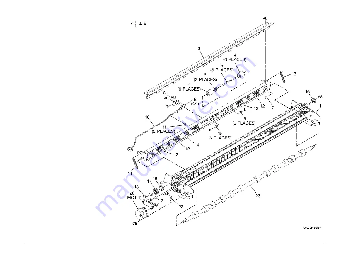 Xerox Synergix 8850 Скачать руководство пользователя страница 255