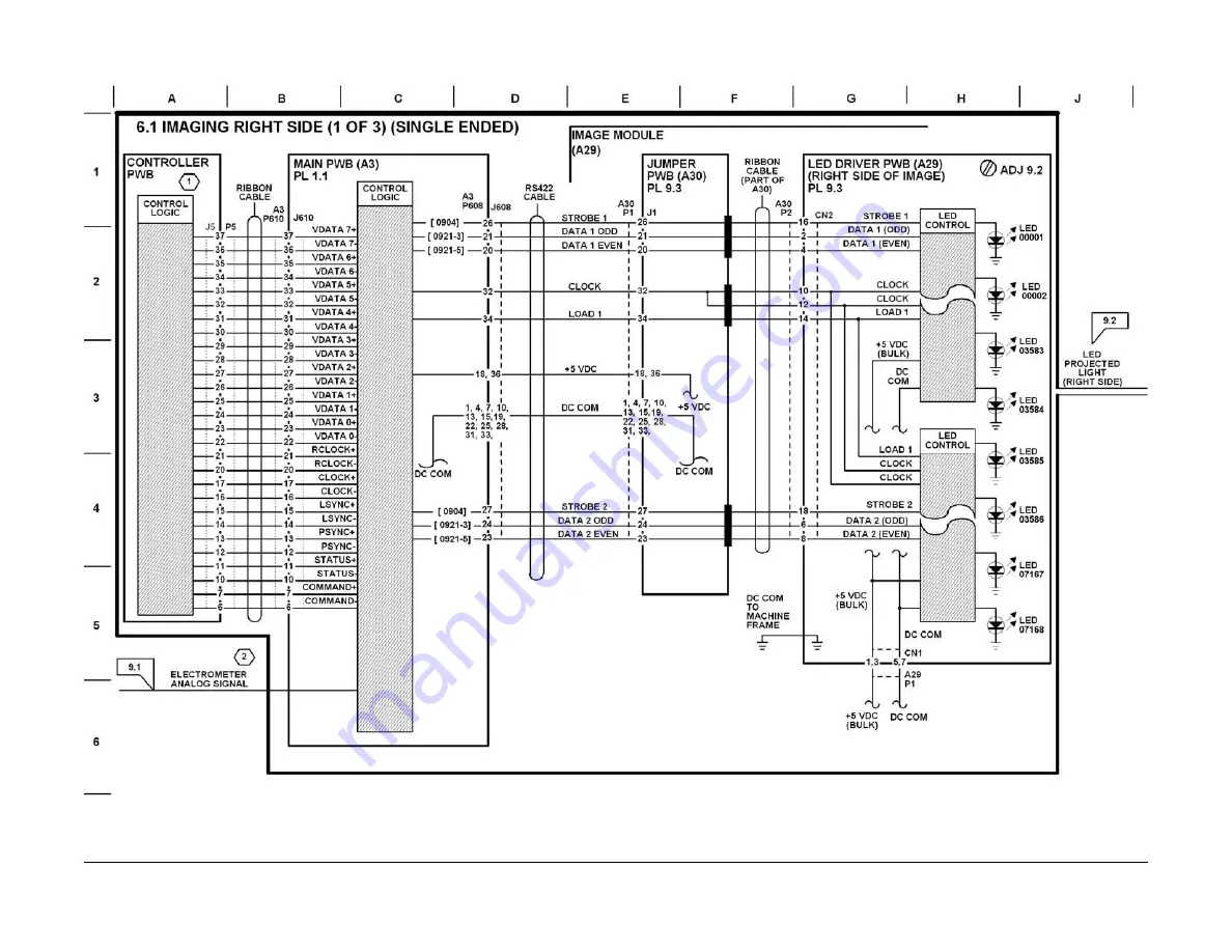 Xerox Synergix 8850 Service Manual Download Page 360