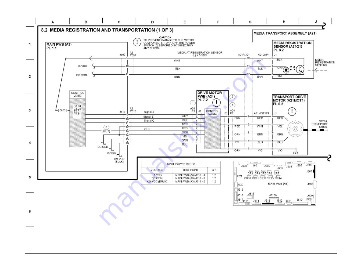 Xerox Synergix 8850 Скачать руководство пользователя страница 375