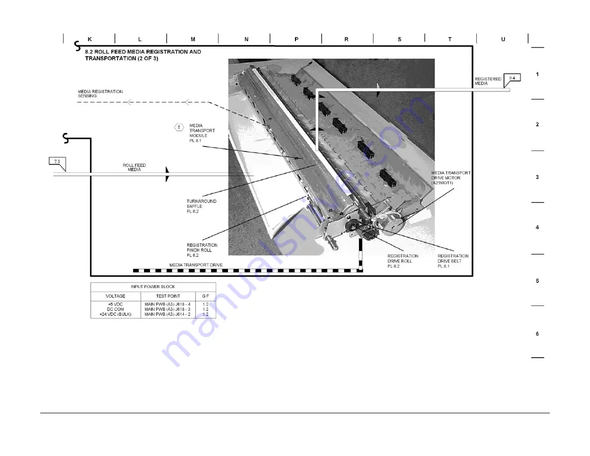 Xerox Synergix 8850 Service Manual Download Page 376