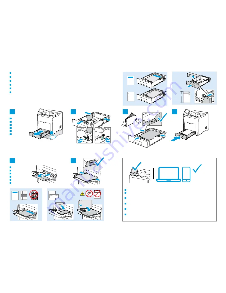 Xerox VersaLink B600 Quick Use Manual Download Page 4