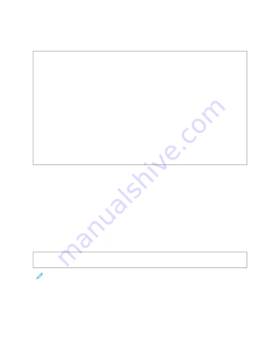 Xerox VersaLink B620 User Manual Download Page 205