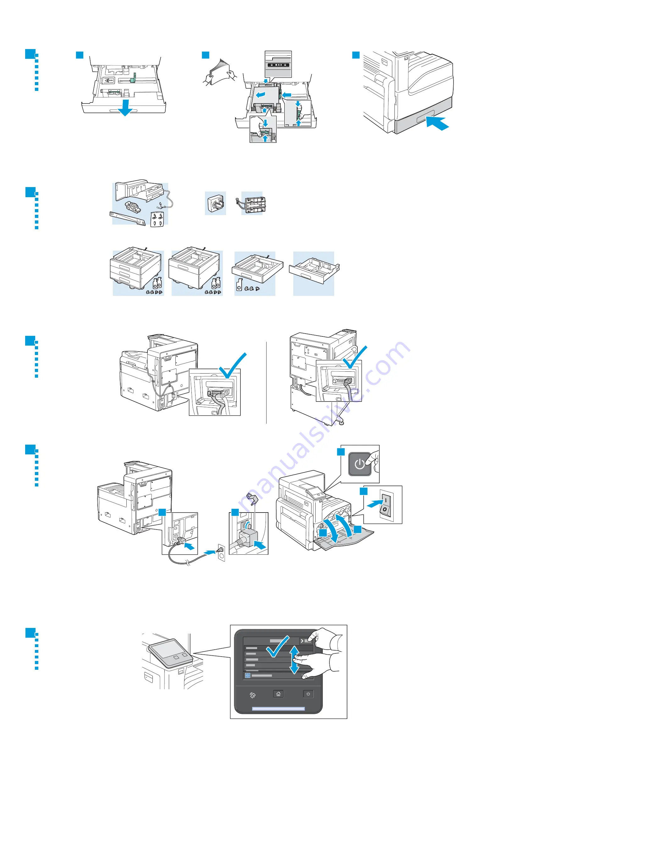 Xerox VersaLink C7000 Installation Manual Download Page 2