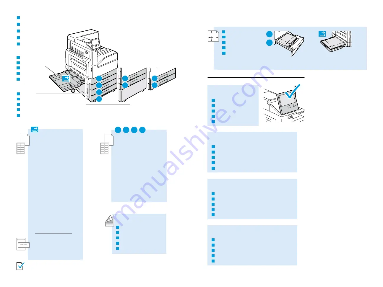 Xerox VersaLink C7000 Quick Use Manual Download Page 3