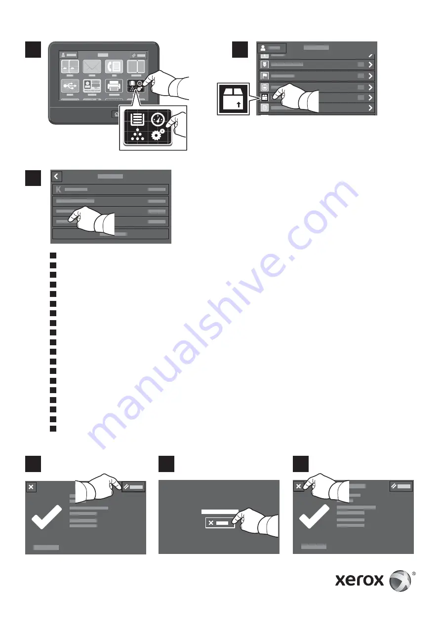 Xerox VersaLink C9000 Manual Download Page 3