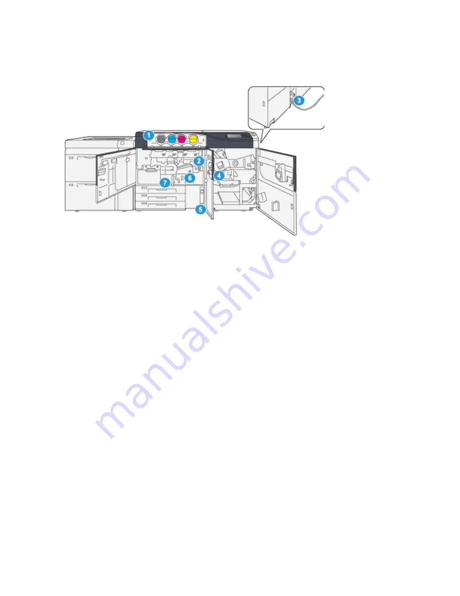 Xerox Versant 4100 Press Скачать руководство пользователя страница 7