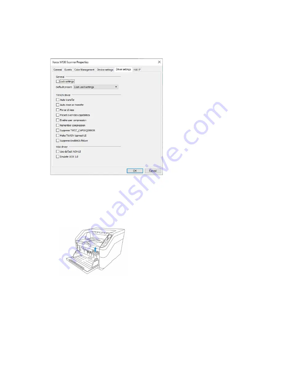 Xerox W130 User Manual Download Page 33