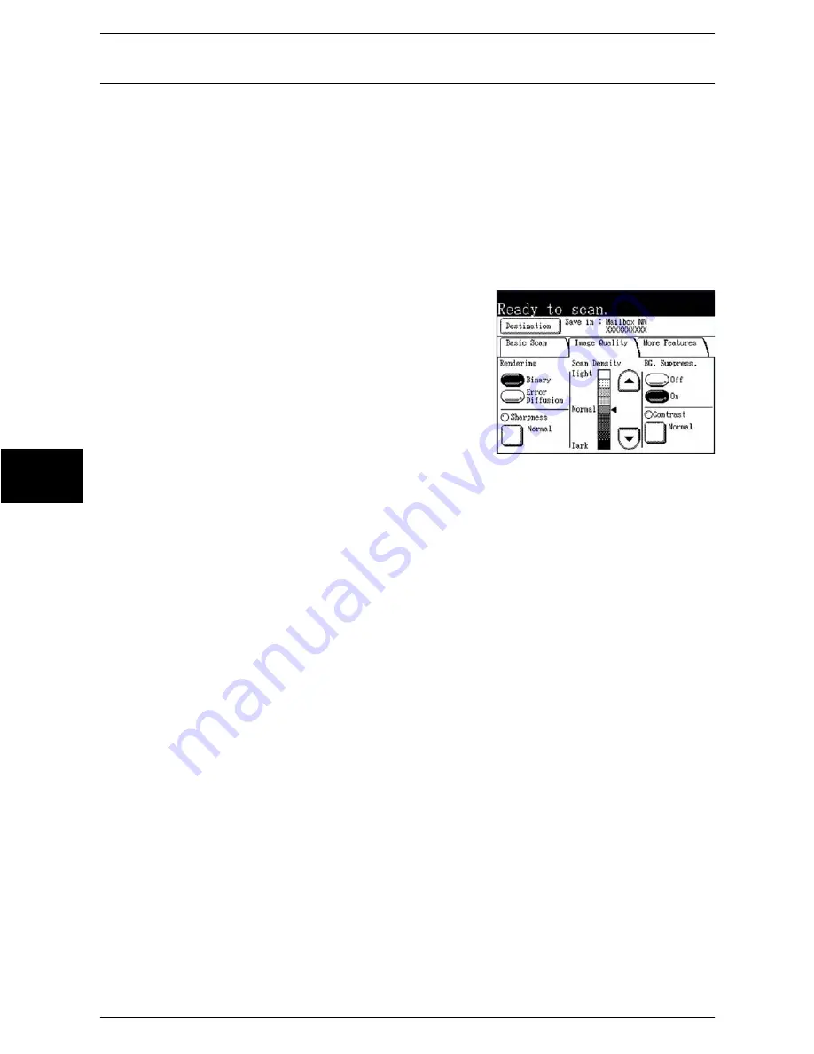 Xerox Wide Format 6204 Copy/Scan Operation Manual Download Page 100