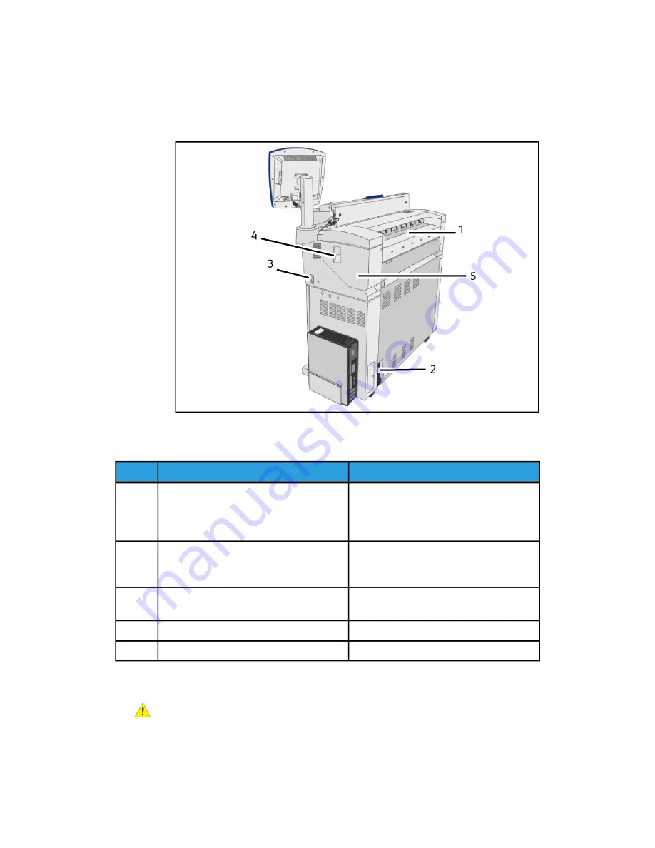 Xerox Wide Format 6604 User Manual Download Page 14