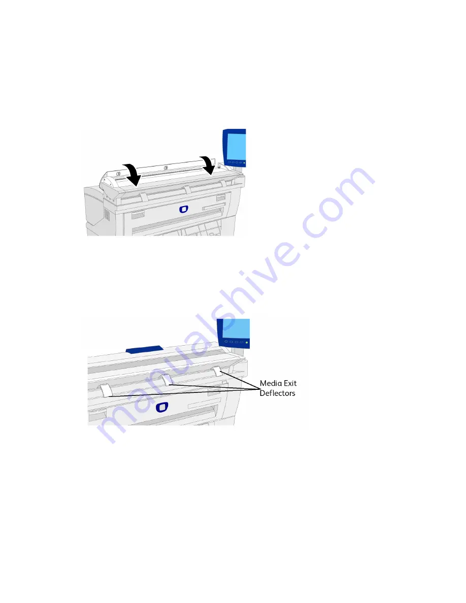 Xerox Wide Format 6604 User Manual Download Page 21