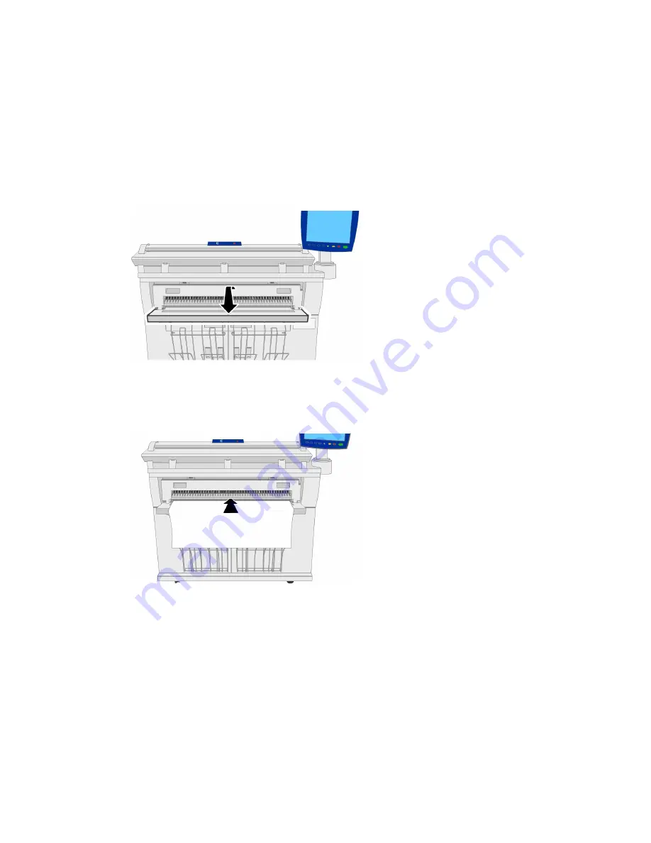 Xerox Wide Format 6604 User Manual Download Page 42