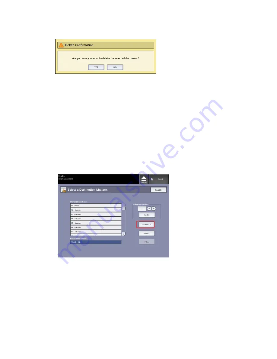 Xerox Wide Format 6604 User Manual Download Page 86