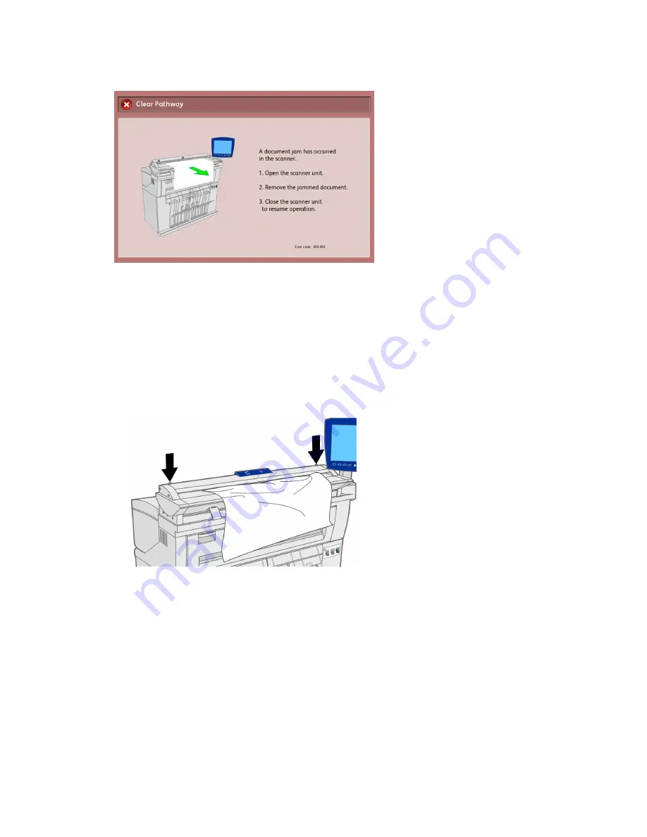 Xerox Wide Format 6604 User Manual Download Page 193