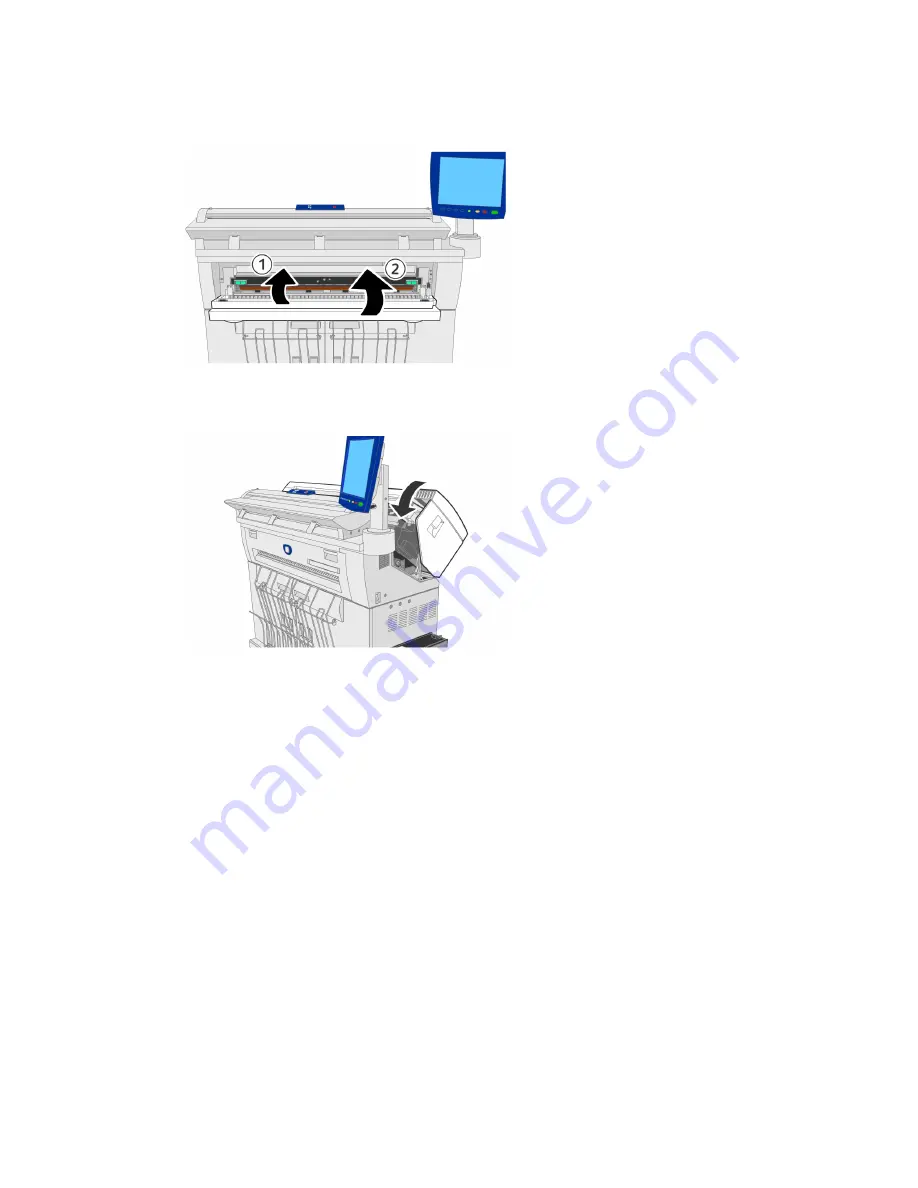 Xerox Wide Format 6604 User Manual Download Page 205