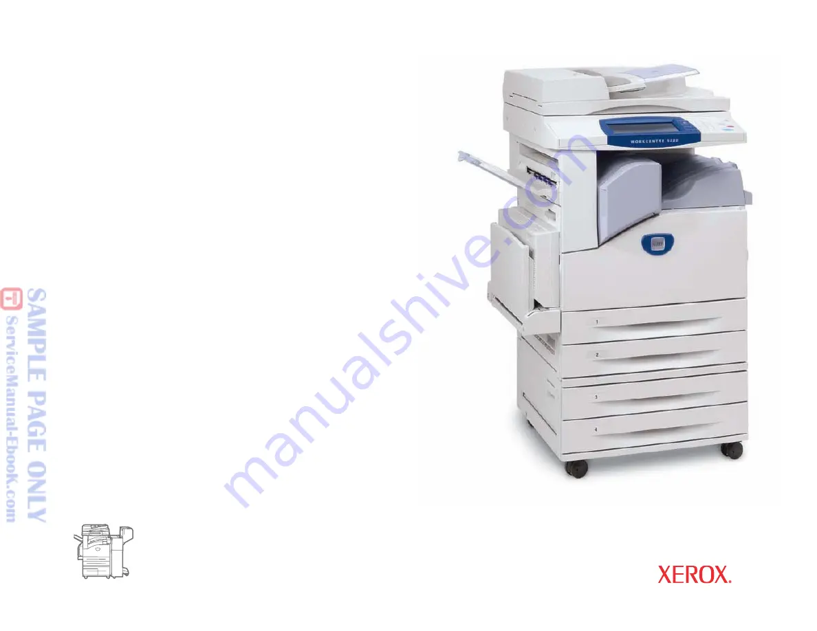 Xerox WORKCENTER 5222 Service  Manual Field Download Page 1