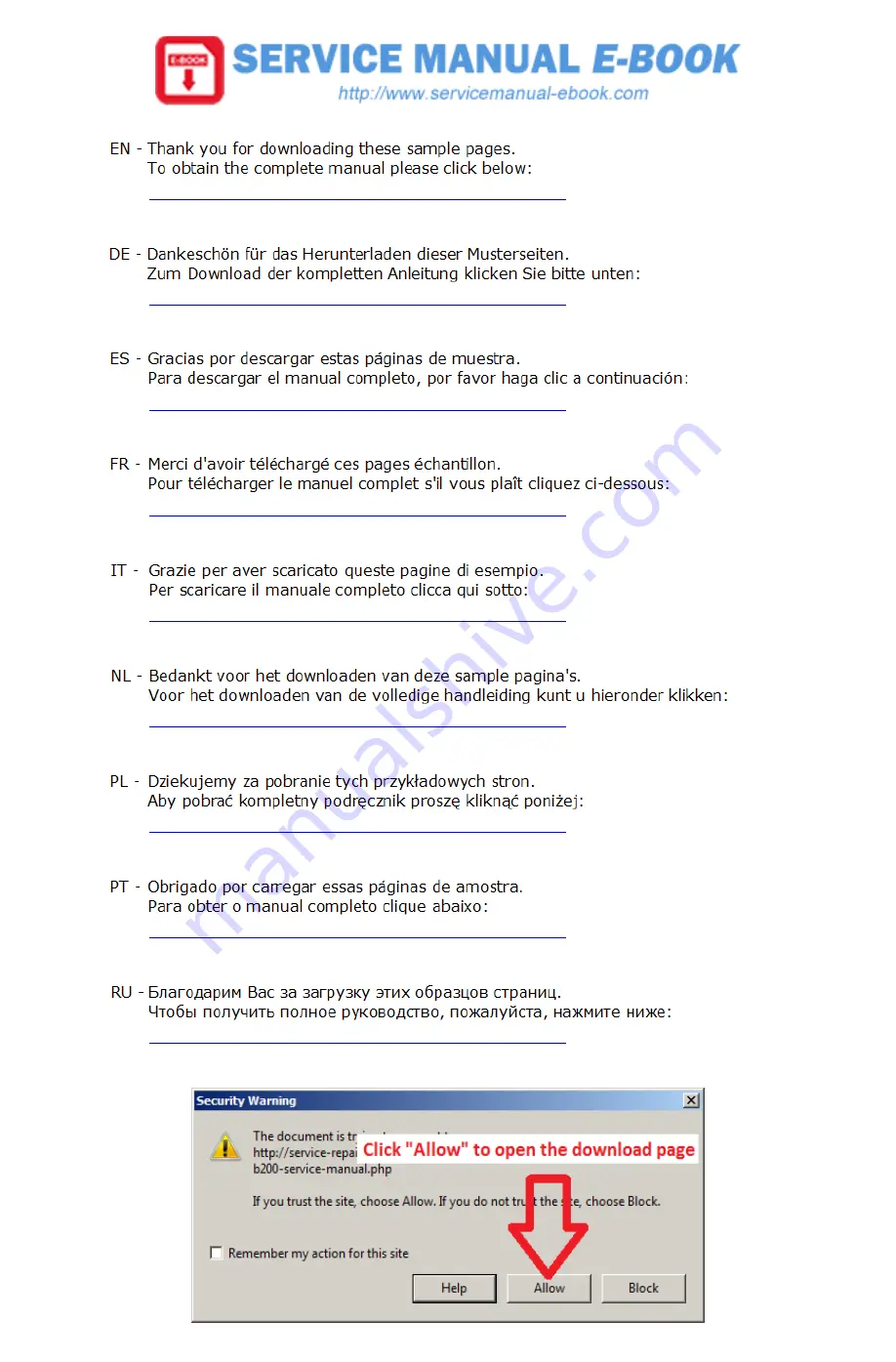 Xerox WORKCENTER 5222 Service  Manual Field Download Page 23