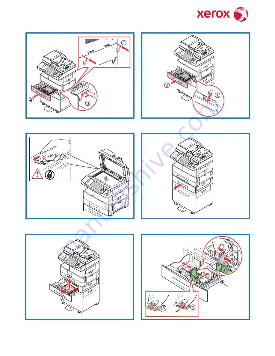 Xerox WorkCentre 4260S Installation Manual Download Page 5