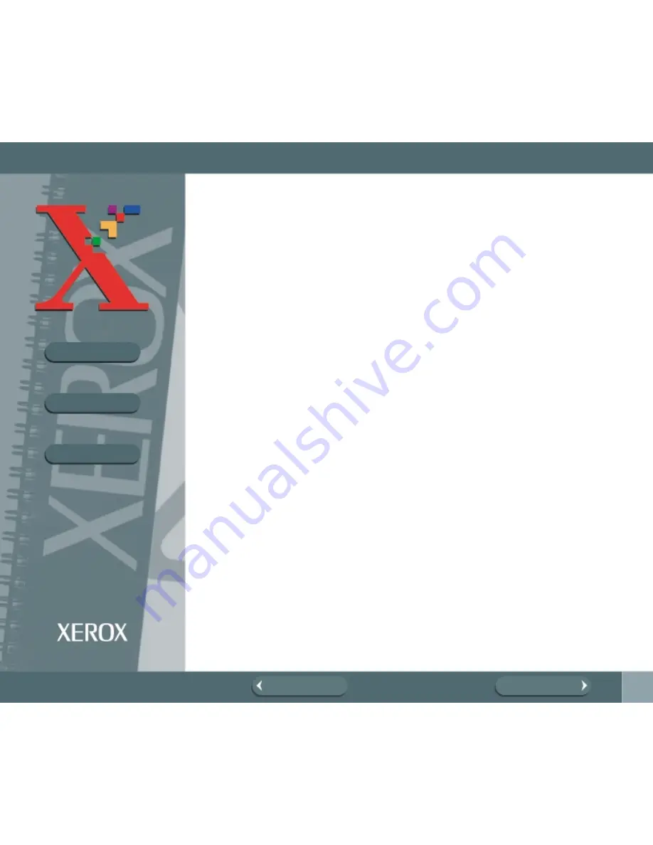 Xerox WorkCentre 490cx Online User'S Manual Download Page 4