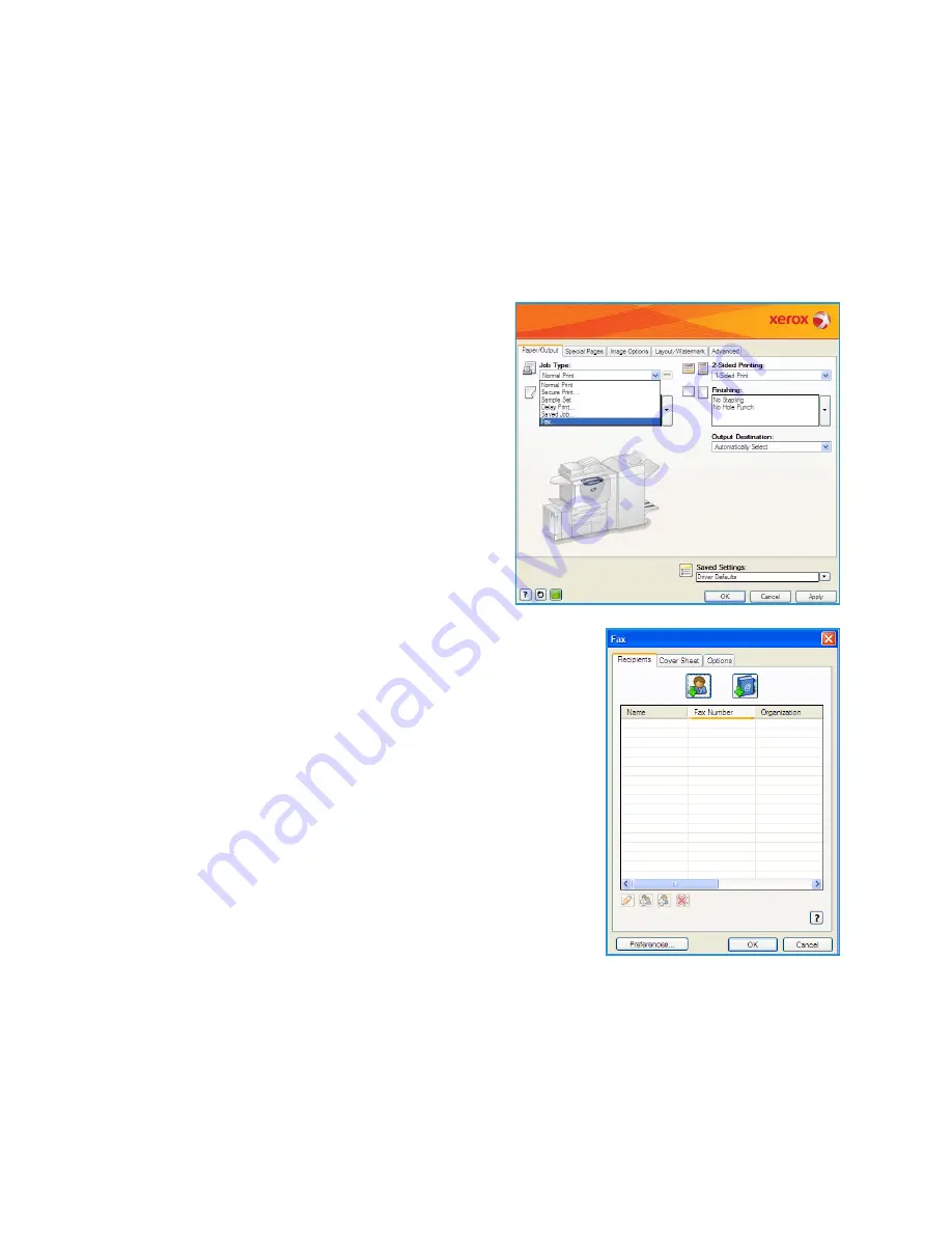 Xerox WORKCENTRE 5735 Getting Started Manual Download Page 20