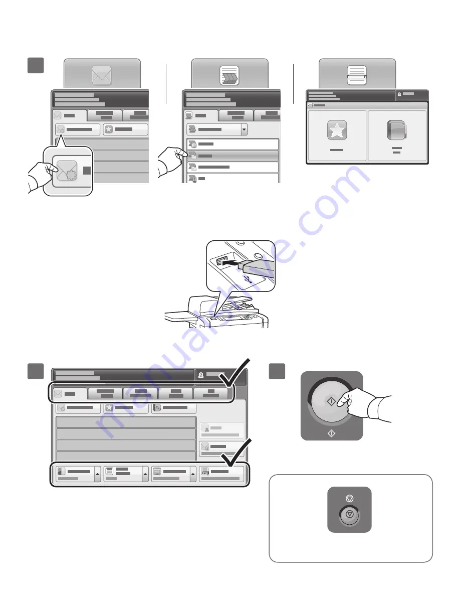 Xerox WorkCentre 5845 Quick Reference Manual Download Page 8