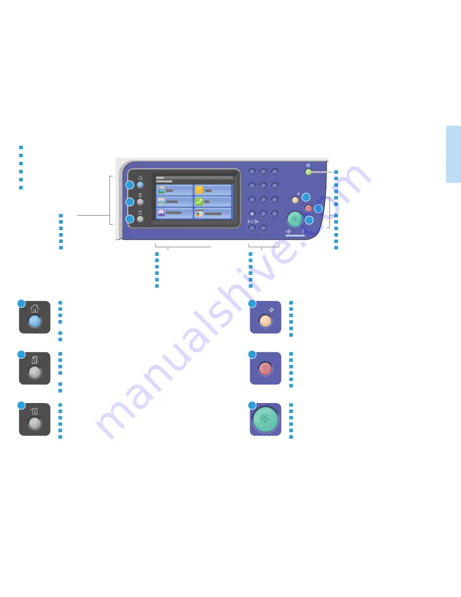 Xerox WorkCentre 6605 Quick Use Manual Download Page 4