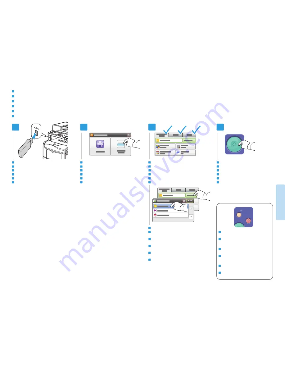 Xerox WorkCentre 6605 Quick Use Manual Download Page 14