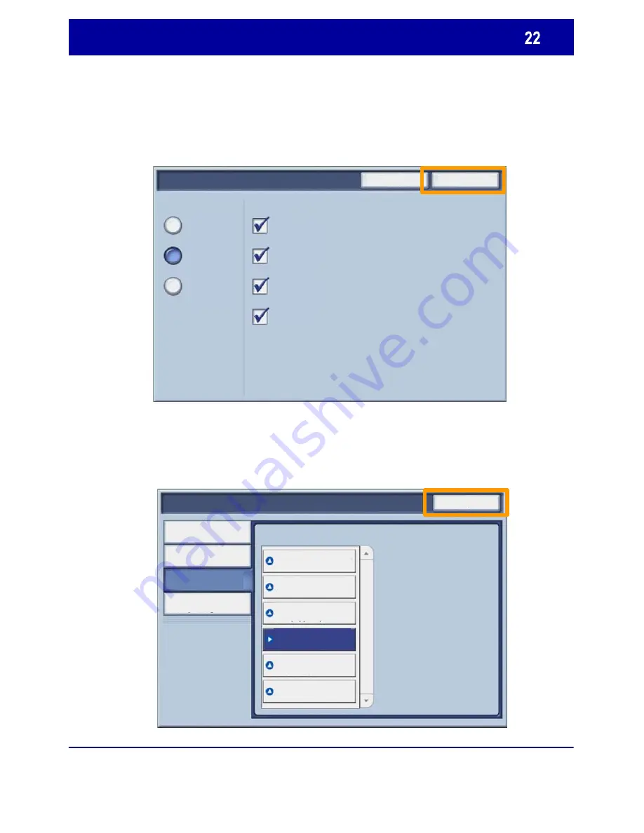 Xerox WorkCentre 7300 Series Quick Use Manual Download Page 55