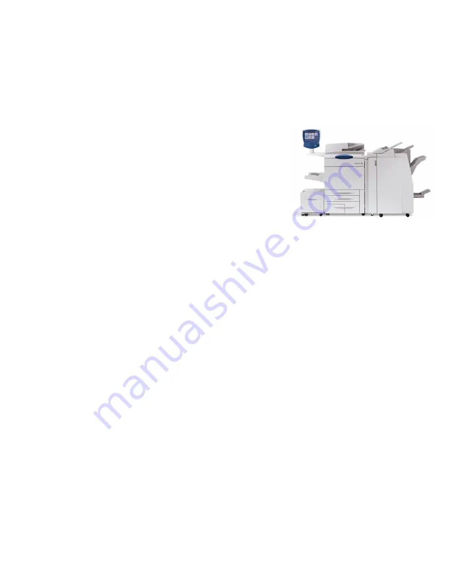 Xerox WORKCENTRE 7775 Evaluator Manual Download Page 5