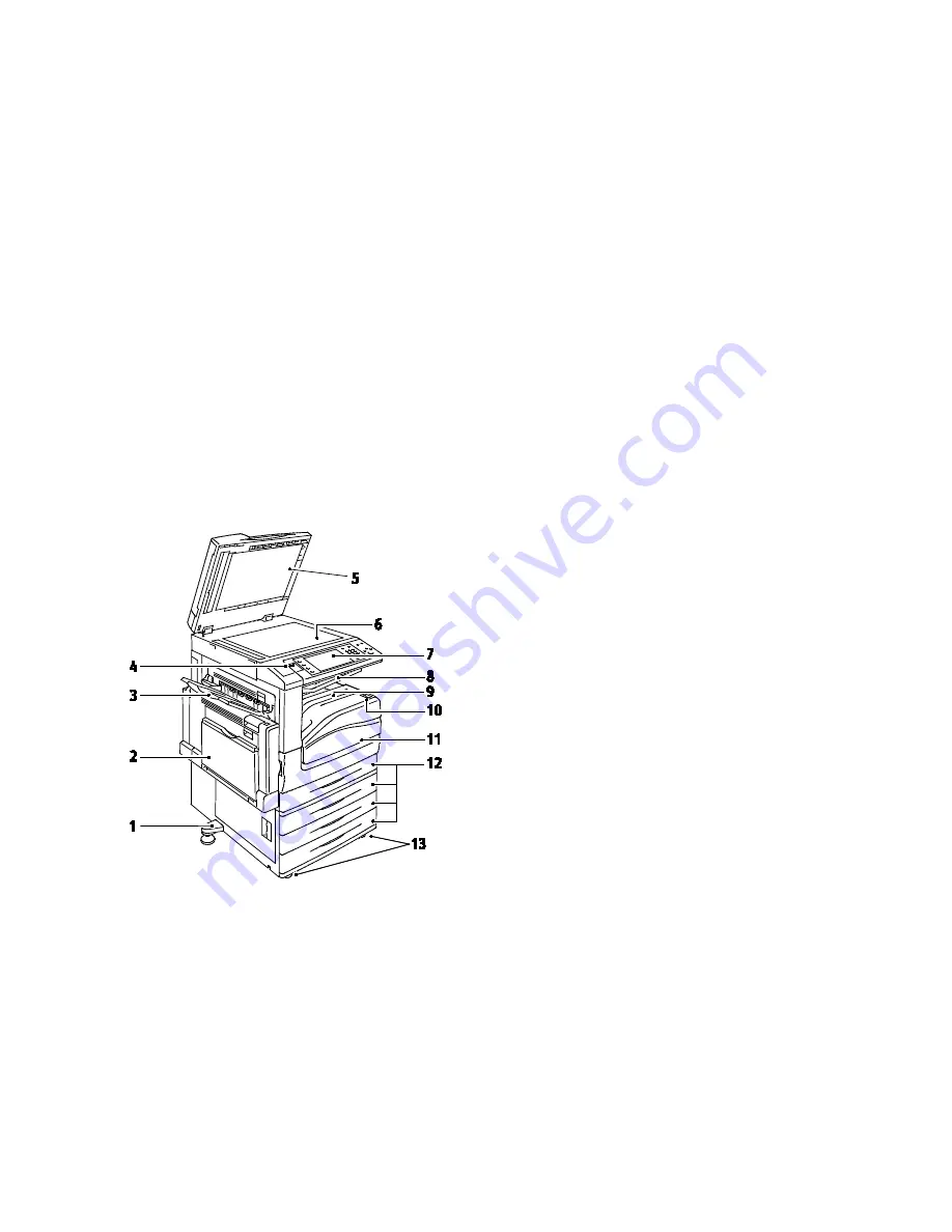 Xerox WorkCentre 7800 series User Manual Download Page 22