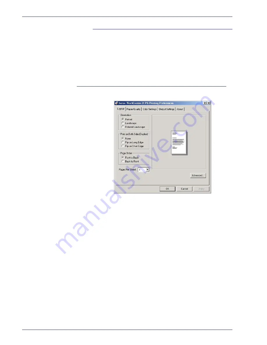 Xerox WorkCentre M24 Color User Manual Download Page 212