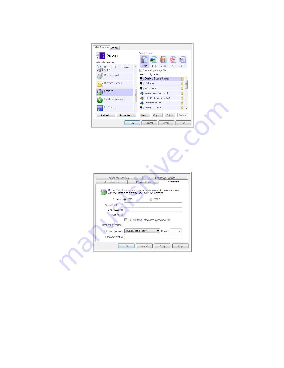 Xerox Xerox DocuMate 4790 User Manual Download Page 67