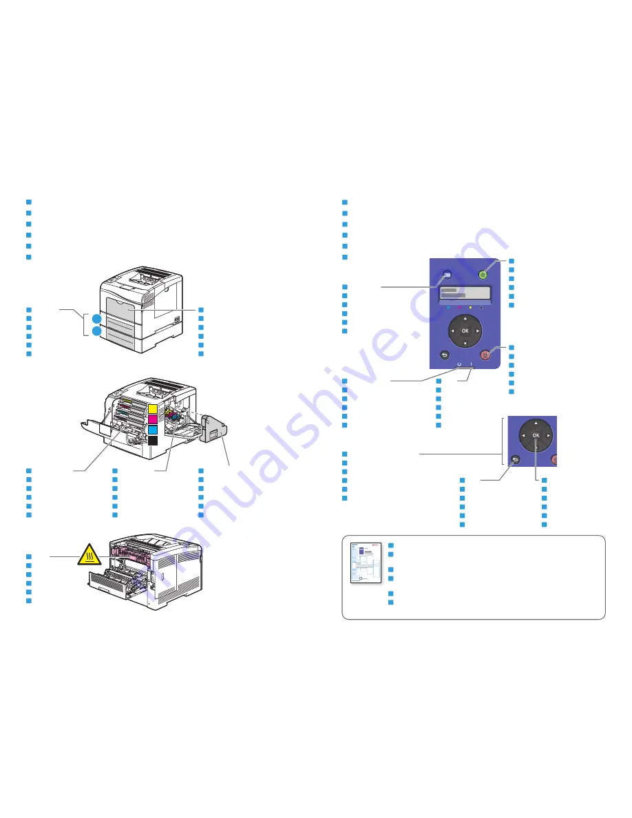 Xerox Xerox Phaser 6600 Quick Use Manual Download Page 2