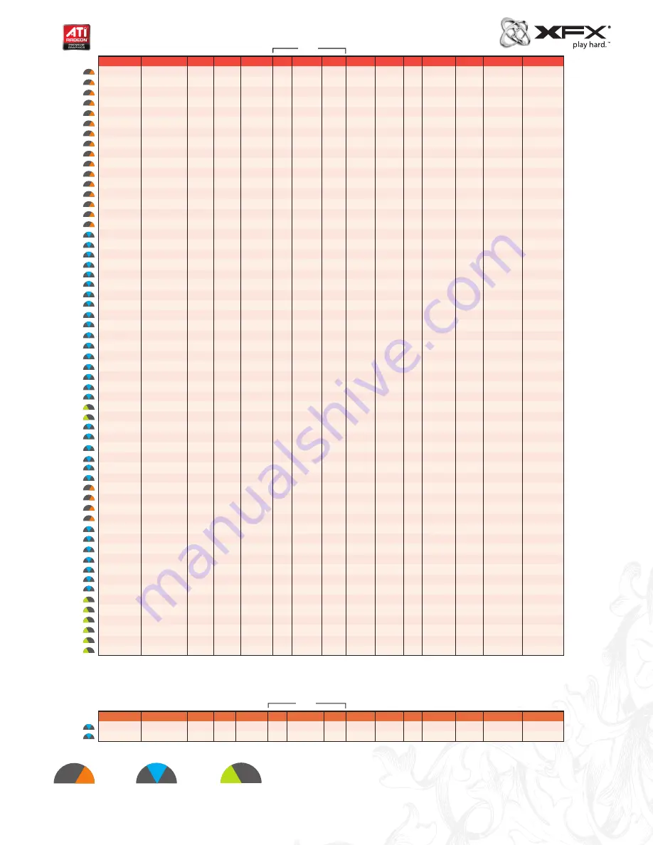 XFX ATI Specification Download Page 1