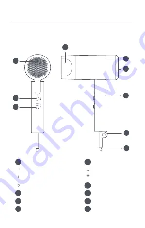 Xiaomi H101 Скачать руководство пользователя страница 10