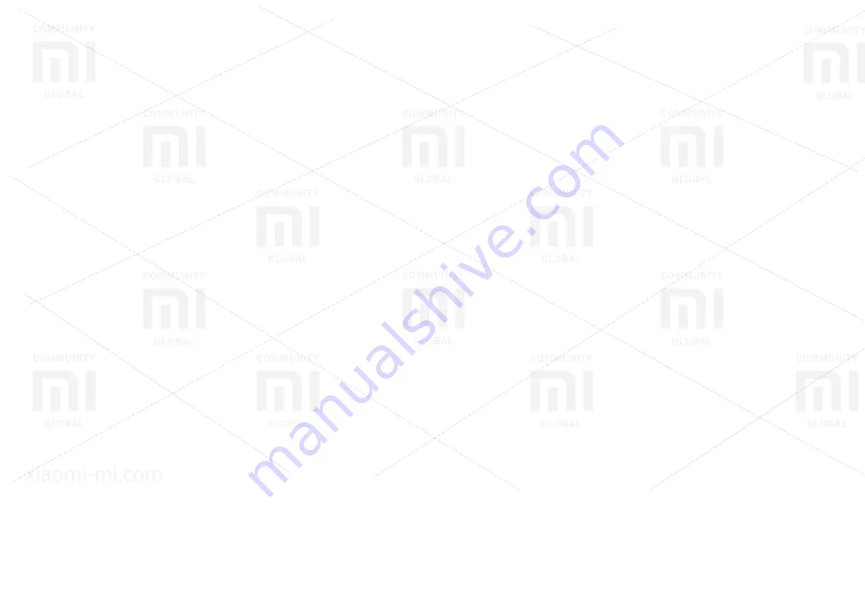 Xiaomi Mi phone Instructions Download Page 3