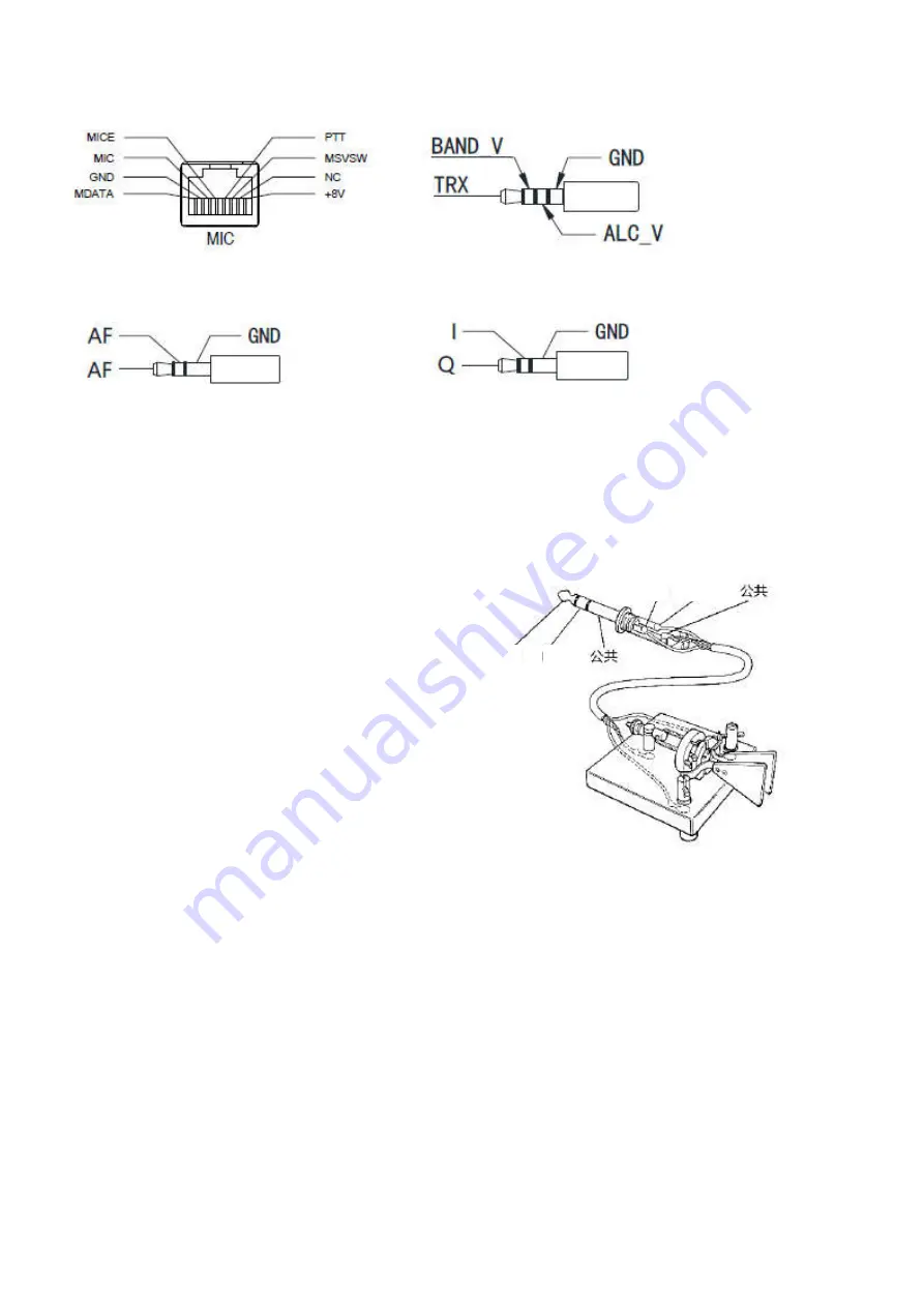 XIEGU X6100 Manual Download Page 8