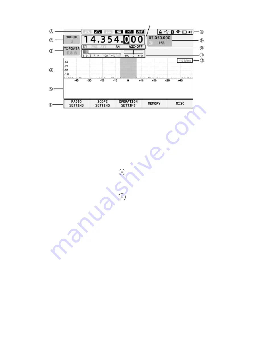 XIEGU X6100 Manual Download Page 10