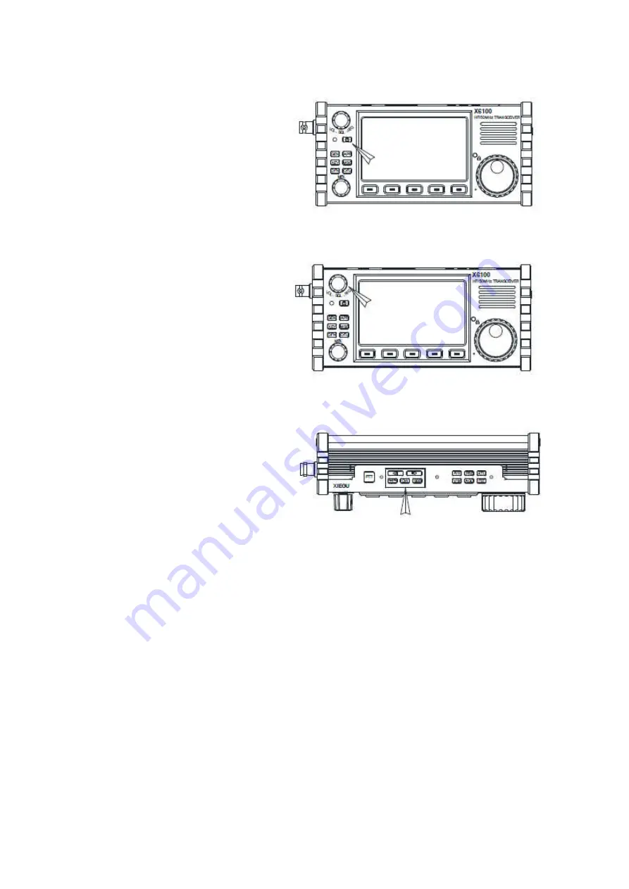 XIEGU X6100 Manual Download Page 11