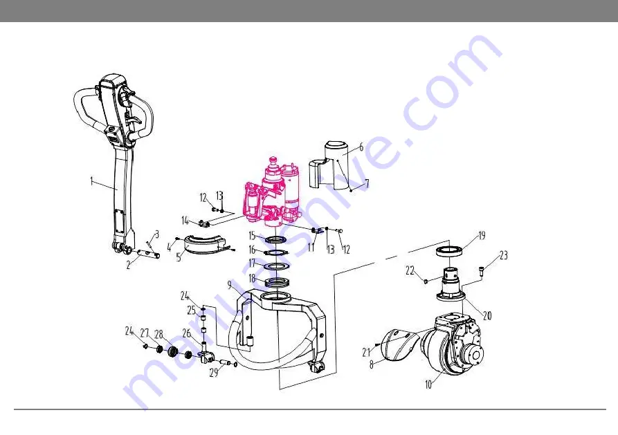 Xilin CBD15W-LiX Operation Manual And Parts List Download Page 45