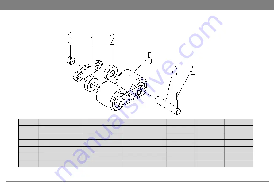 Xilin CBD15W-LiX Operation Manual And Parts List Download Page 53