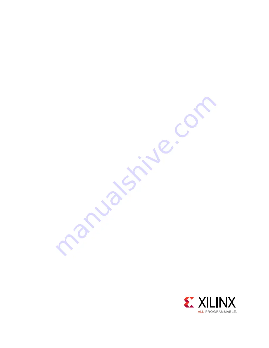 Xilinx I2S Product Manual Download Page 1