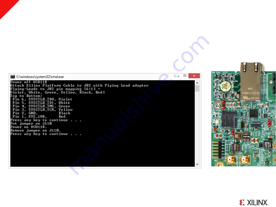 Xilinx VCU118 Tutorial Download Page 56