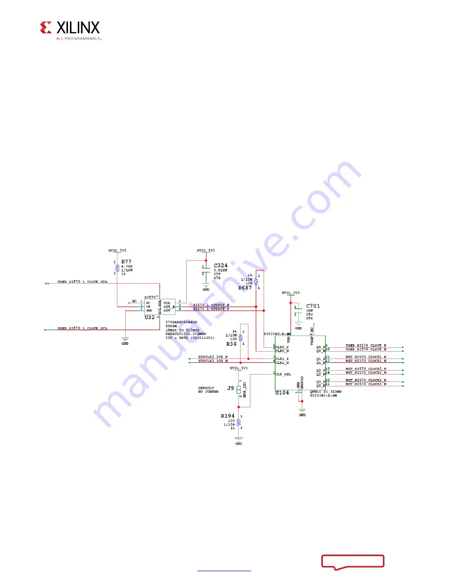 Xilinx VCU118 User Manual Download Page 46