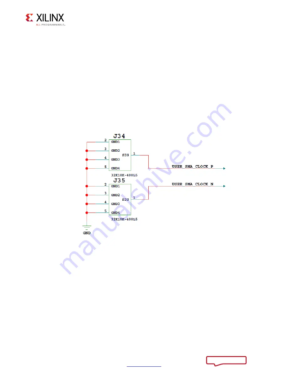 Xilinx VCU118 User Manual Download Page 49