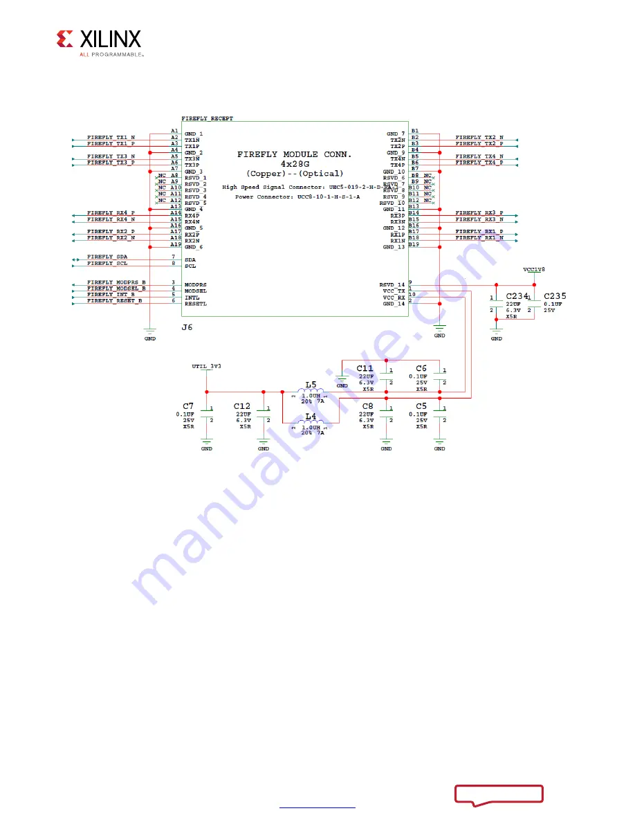 Xilinx VCU118 User Manual Download Page 76