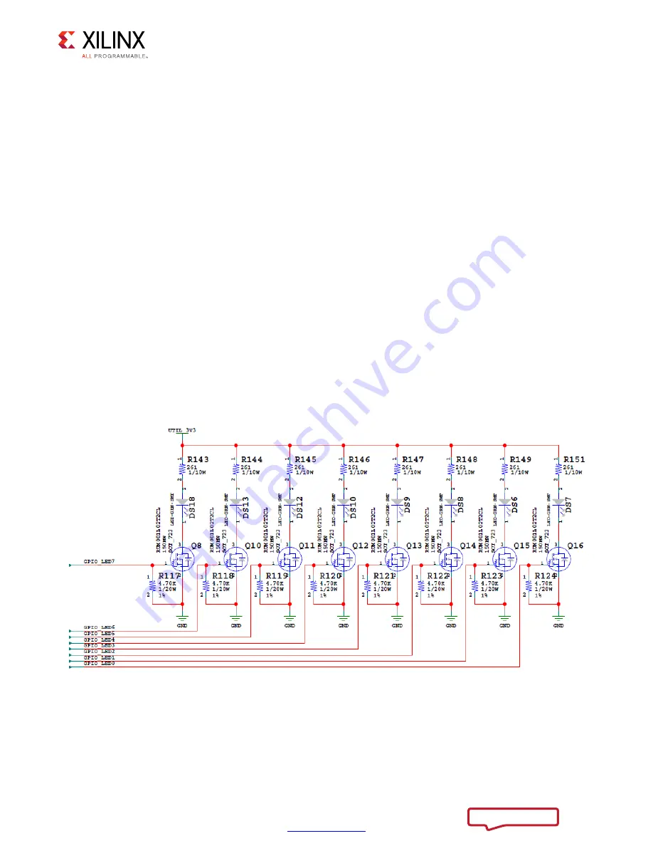 Xilinx VCU118 User Manual Download Page 85