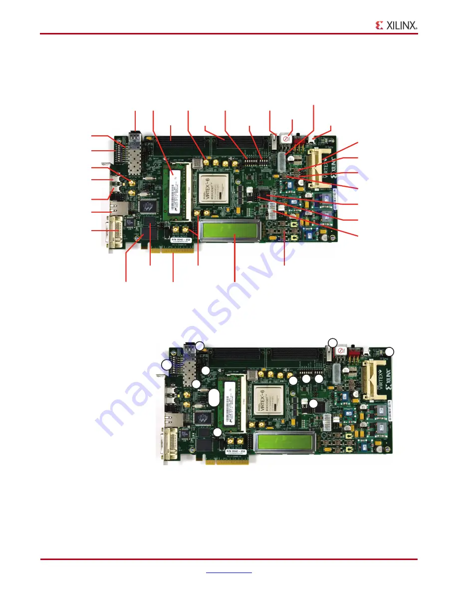 Xilinx Virtex-6 FPGA Getting Started Download Page 10