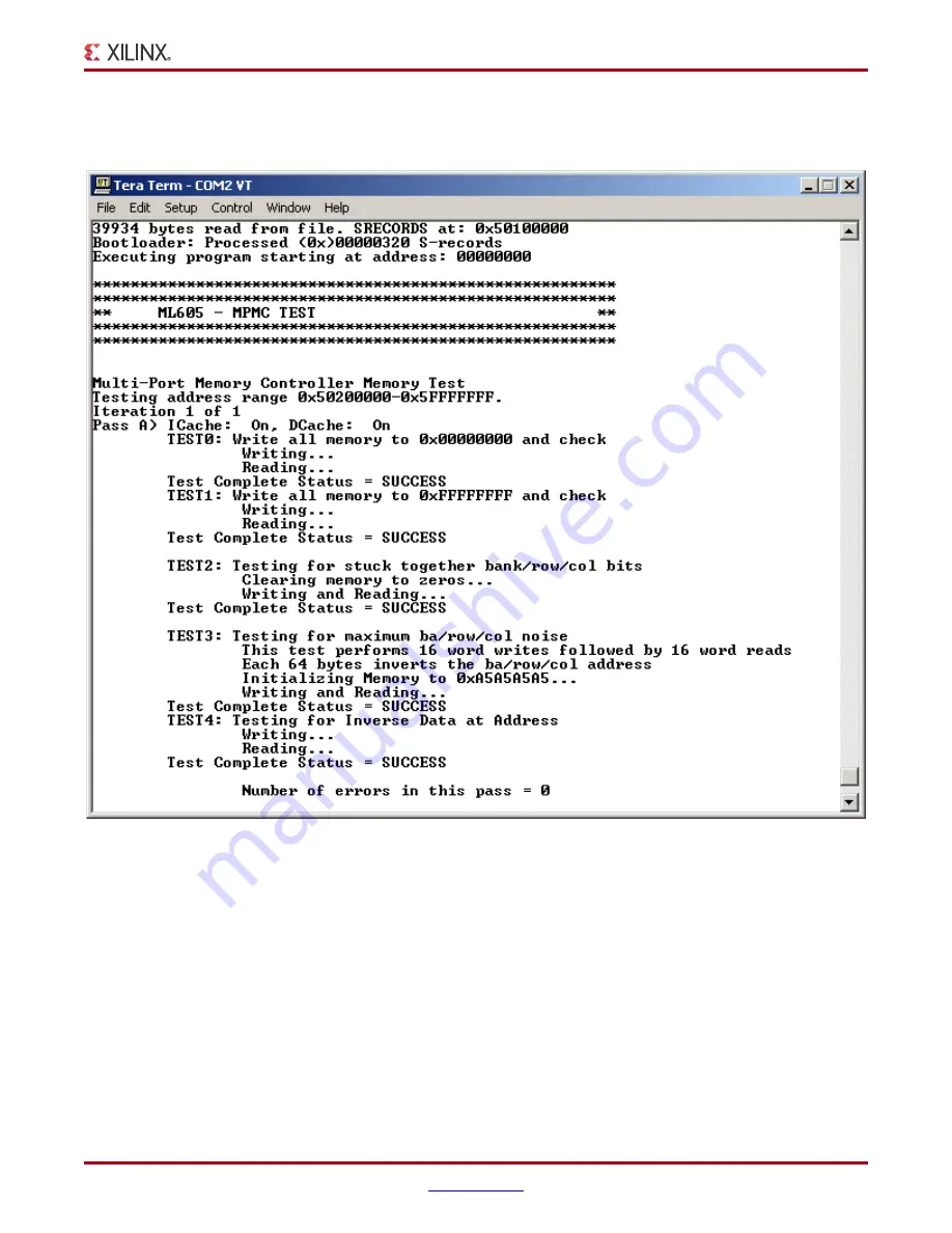 Xilinx Virtex-6 FPGA Getting Started Download Page 21